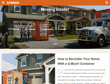 Tablet Screenshot of movinginsider.com